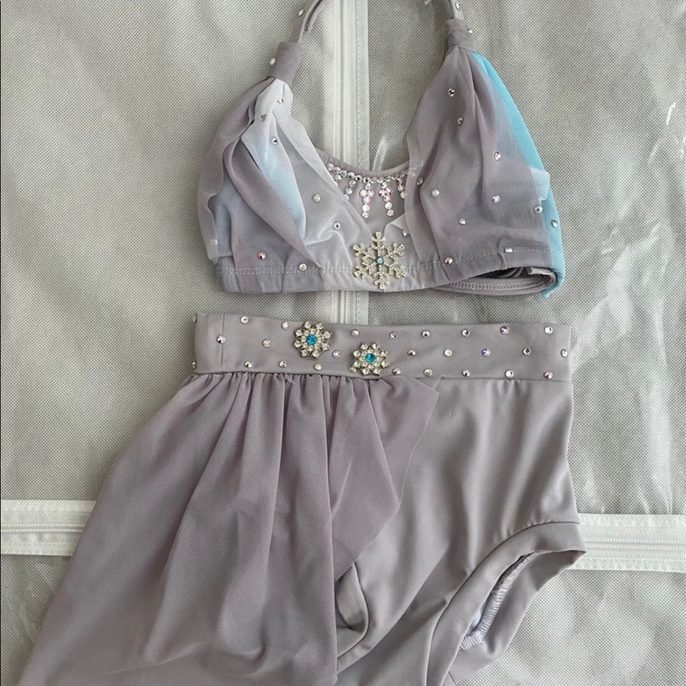 Custom lyrical dance costume